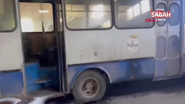 Ağrı Patnos'ta zabıta memurları, hurdacılarda belediyeye ait araçların parçalarını aradı | Video