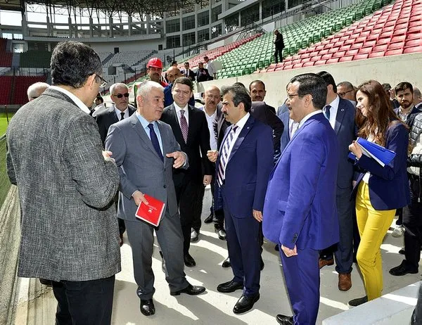 Diyarbakır Stadyumu Türkiye Kupası finaline hazırlanıyor