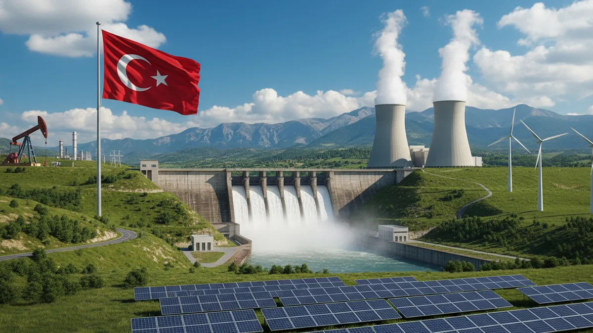 Türkiye enerjide bir ilke daha imza attı