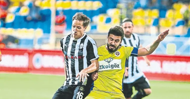 Menemenspor’da Taşkın üzüntüsü