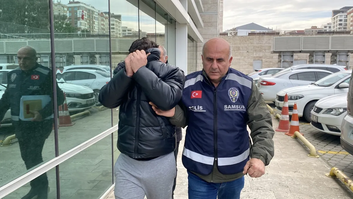 Samsun'da dehşete düşüren olay: Eski kız arkadaşını darbetti!