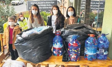 Çocuklarla birlikte orman temizliği