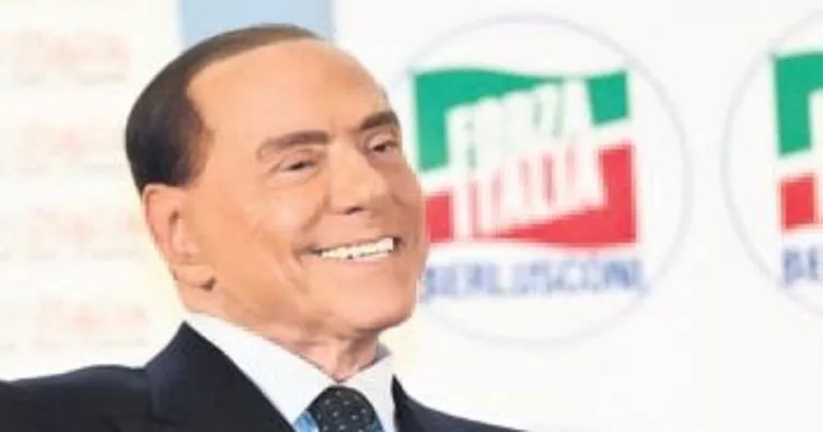 Berlusconi yaşayan mumyaya döndü