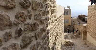 Mardin tarihi mekanlarının ıslahı yapılıyor