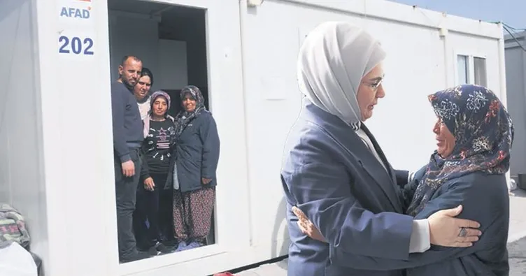 Devletimiz bizi yalnız bırakmadı