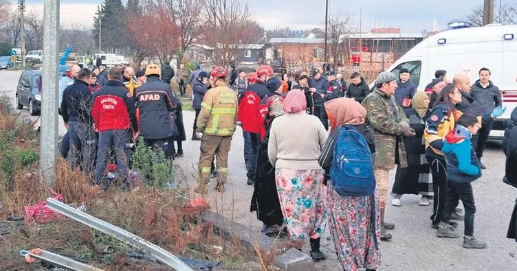 Yol sabıkalı şoför hatalı