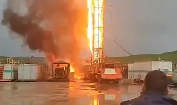 Son dakika haberi: Diyarbakır’da petrol kuyusunda patlama: 1 ölü, 1 yaralı
