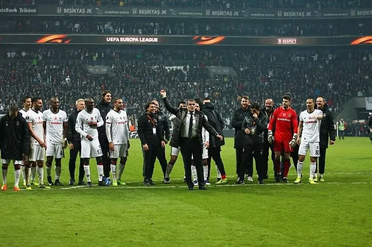Hollanda’da konu Beşiktaş