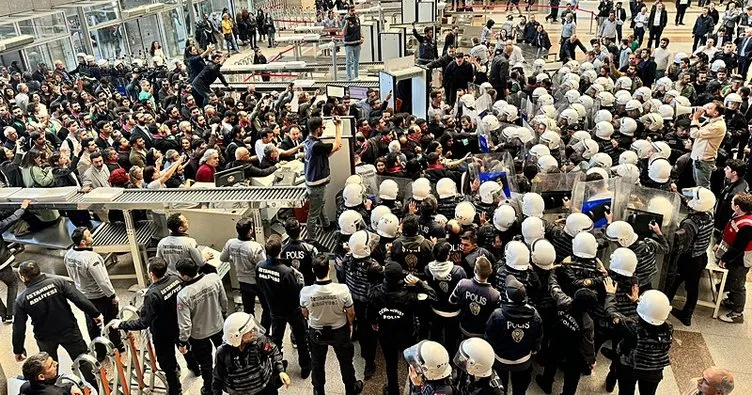 İstanbul’daki izinsiz gösterilerde 132 kişi gözaltına alındı