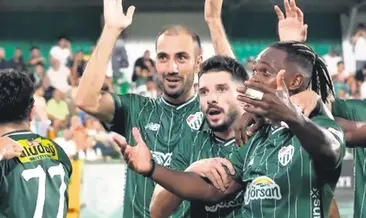 Bursa 3 puanla başladı