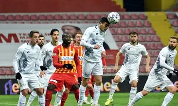 Kayserispor 1-2 Konyaspor | MAÇ SONUCU