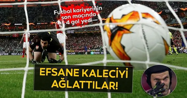 Petr Cech gözyaşlarıyla veda etti