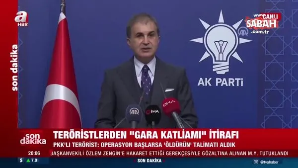 Son dakika: AK Parti Sözcüsü Ömer Çelik’ten CHP'ye Berat Albayrak tepkisi | Video