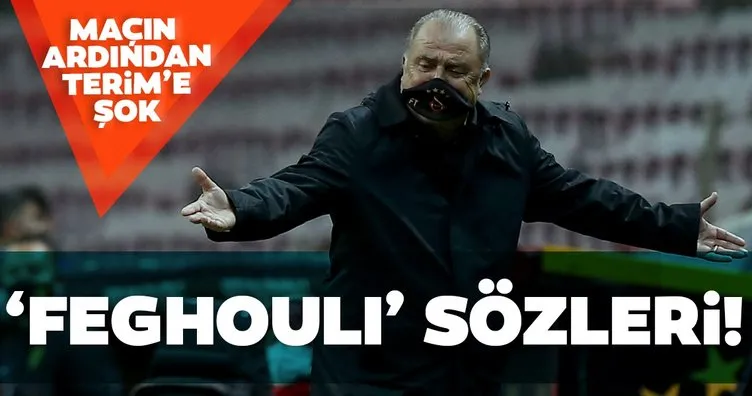 Galatasaray-Ankaragücü maçının ardından Fatih Terim’e şok sözler!