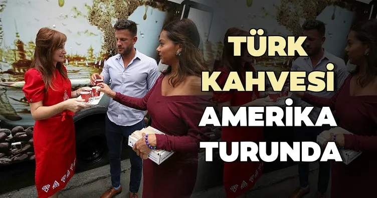 Türk kahvesi Amerika turunda