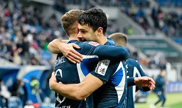 Ozan Kabak gol attı, Hoffenheim kazandı
