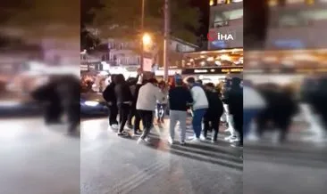 Son dakika: Kadıköy’de Trabzonspor taraftarına saldırı