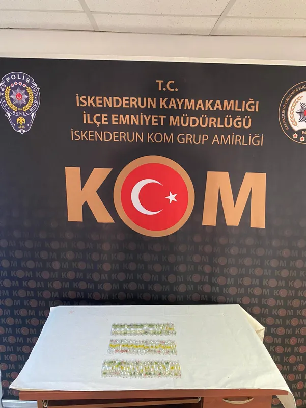 Ve yakalandı! Hatay'da 152 tüp içerisine tek tek yerleştirmişler