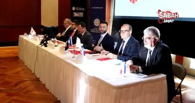 Türk heyetinden ABD’ye ticari ilişkileri görüşmek üzere ziyaret | Video