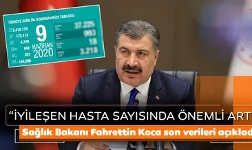 Son Dakika Haberi: Sağlık Bakanı Fahrettin Koca coronavirüs vaka ve vefat sayısını açıkladı