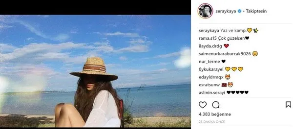 Ünlü isimlerin Instagram paylaşımları (12.03.2018)