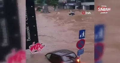 Belçika’daki sel felaketinde bilanço artıyor: Ölü sayısı 12’ye çıktı | Video