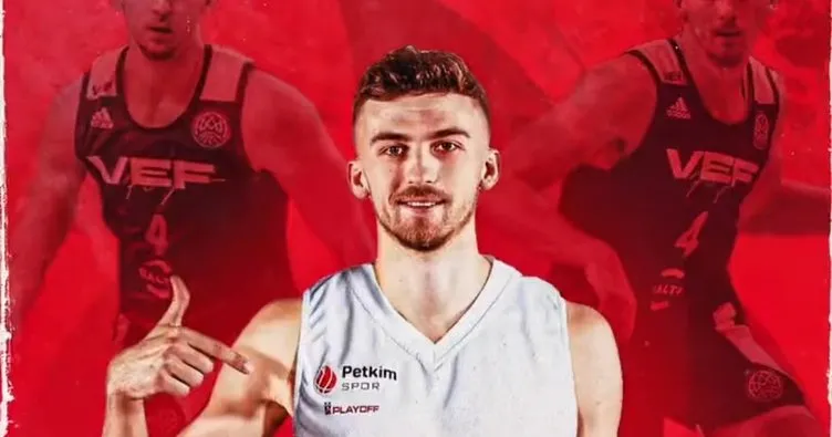 Petkimspor’dan guard hamlesi! Kristers Zoriks...