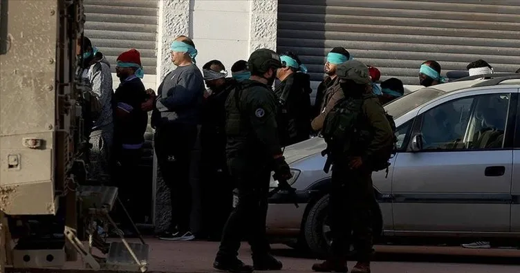 İşgalci İsrail, Batı Şeria’da 37 Filistinliyi gözaltına aldı