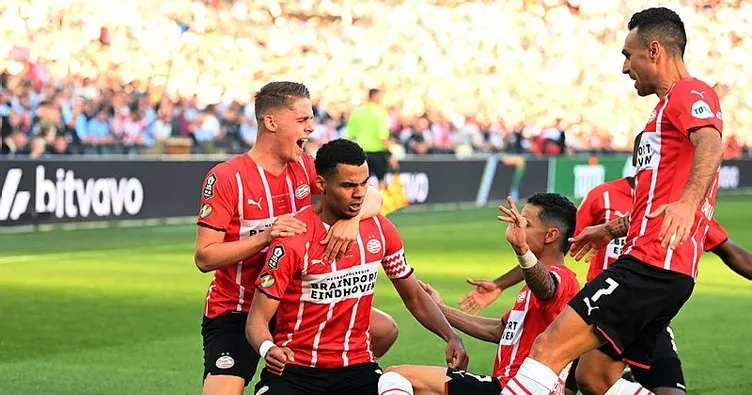 Finalde Ajax’ı deviren PSV kupaya uzandı!