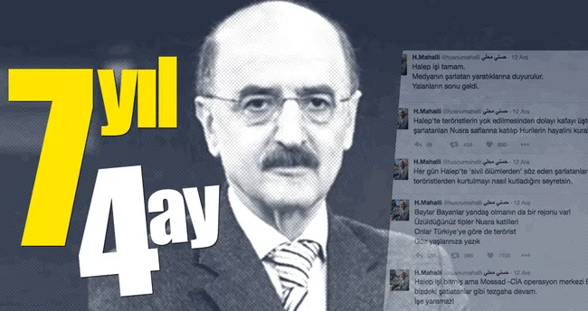 Hüsnü Mahalli’nin 7 yıla kadar hapsi istendi