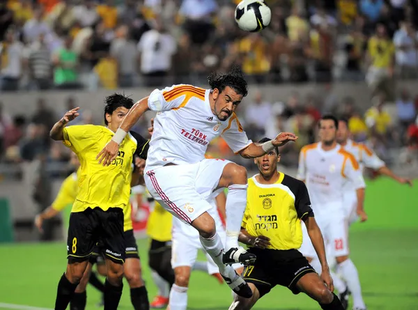MACCABI NETANYA - GALATASARAY MAÇINDAN KARELER