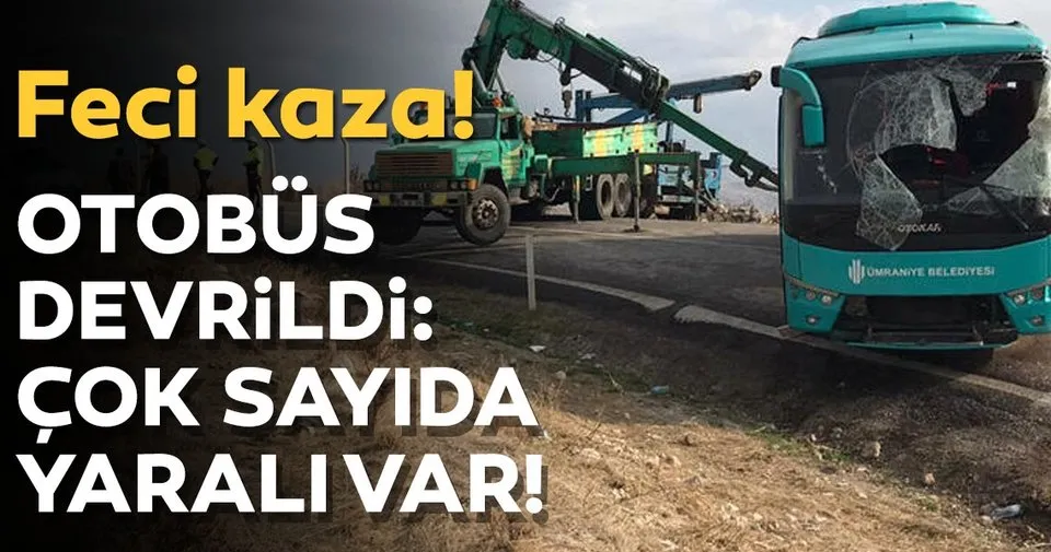 Son Dakika Cankiri Da Kaza Cok Sayida Yarali Var Son Dakika Haberler