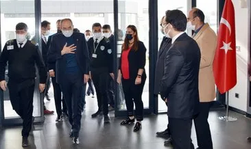 Koronavirüsü yenen KTO Başkanı Ömer Gülsoy görevine başladı