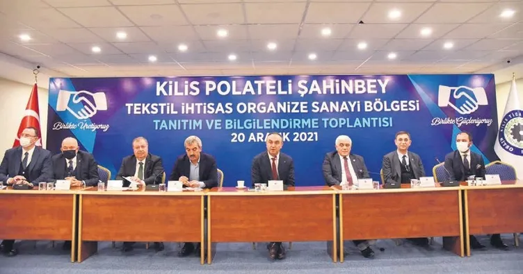 Gaziantep sanayisi kabına sığmıyor