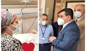 Asiye’ye oyuncak ve çikolata yağmuru