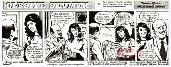 Çizgileriyle Süleyman Turan