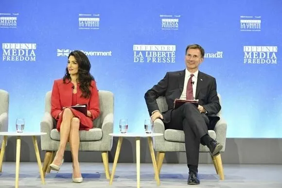 Amal Clooney’den dünya liderlerine tepki: Kaşıkçı parçalara ayrıldığında...