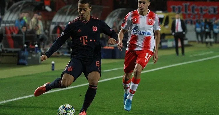 Kızılyıldız 0 - 6 Bayern Münih MAÇ SONUCU