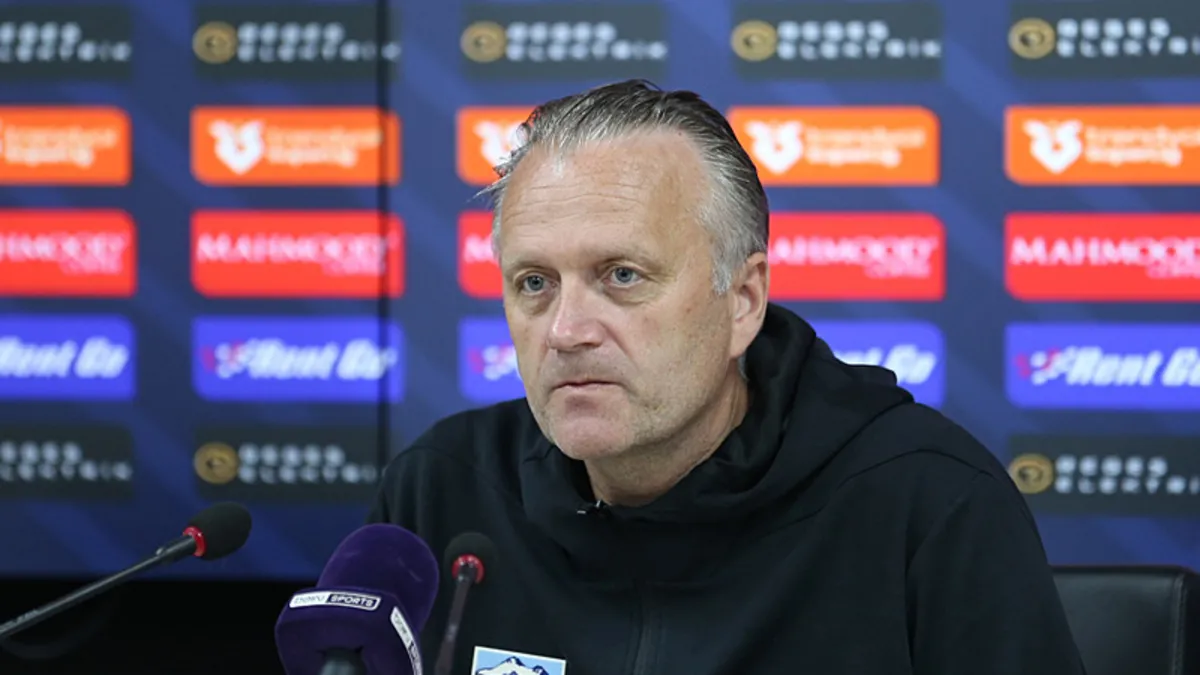 Erling Moe: “Böyle bir durumda olmamıza rağmen kazanmak güzel” Erling Moe: “Böyle bir durumda olmamıza rağmen kazanmak güzel”