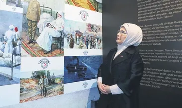 Emine Erdoğan’dan Gazze tepkisi: Yeryüzünde görülmemiş bir vahşet sergileniyor