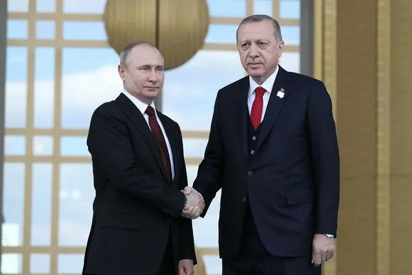 Rusya lideri Vladimir Putin'in Ankara ziyaretinden yansıyan kareleri