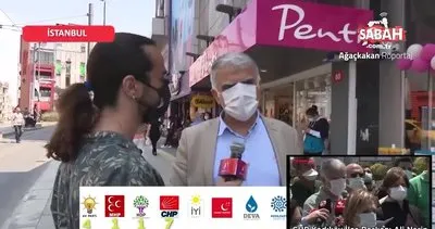 Sokak röportajında maske takıp Kiramı ödeyemiyorum diyen kişi CHP’li İlçe Başkanı Ali Narin çıktı