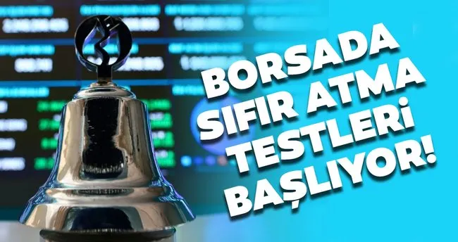 Borsa Istanbul Da Endekslerden Sifir Atiliyor Test Icin Geri Sayim Basladi Son Dakika Haberler