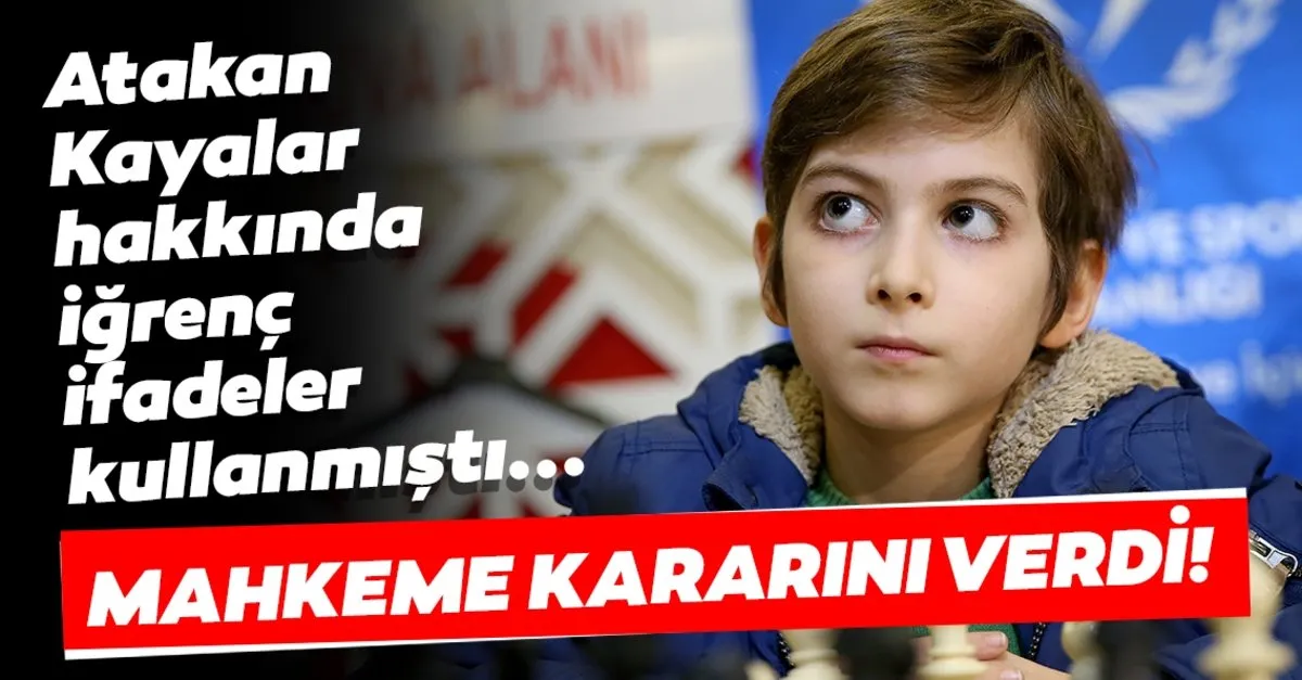 son dakika atakan kayalar hakkinda