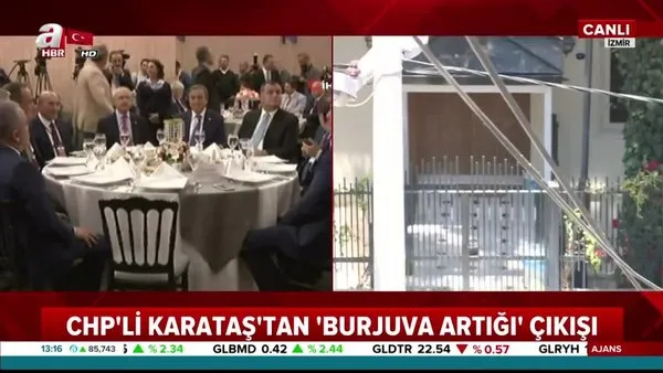 Eski CHP İl Başkanı'ndan  Şato Restoranı, başkanlık konutu yapan Tunç Soyer'e tepki ‘Sen burjuva artığısın’