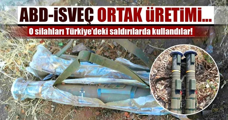 ABD’nin YPG’ye verdiği füzelerden 20 tanesi PKK’da çıktı!