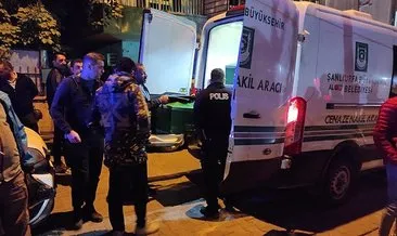 Yaşlı çifti yangın ayırdı: 1 ölü, 1 yaralı #sanliurfa