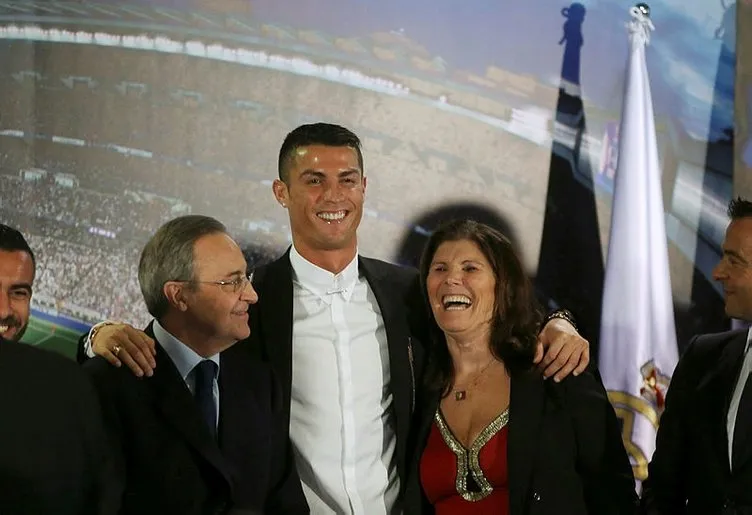 Cristiano Ronaldo’nun annesi Dolores bunu ilk kez açıkladı! ’Ölmeden önce geri dön...’