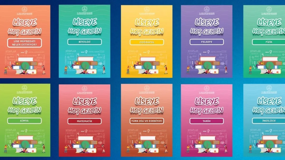 MEB, liseye yeni başlayacak öğrenciler için kitap seti hazırladı MEB, liseye yeni başlayacak öğrenciler için kitap seti hazırladı