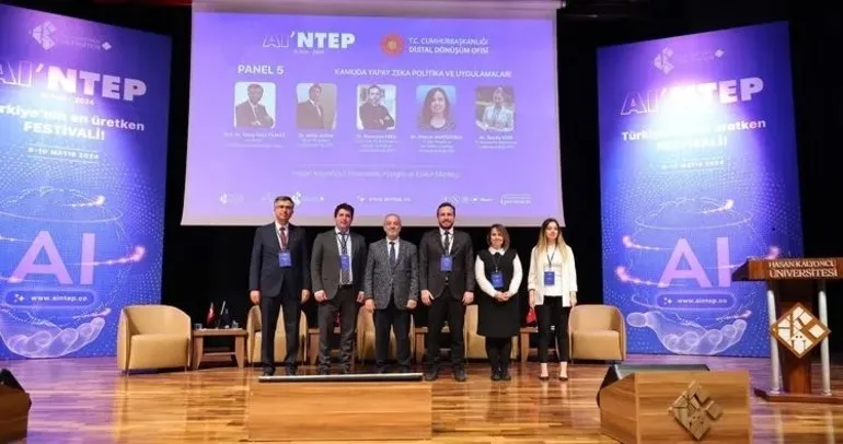 AI’NTEP Yapay Zeka Festivali Hasan Kalyoncu Üniversitesi’nde gerçekleştirildi